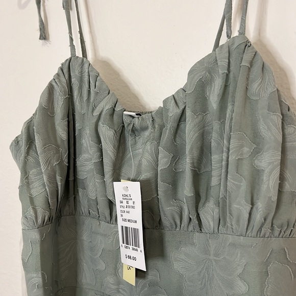 Speechless sage green dress size M maxi - Picture 5 of 11